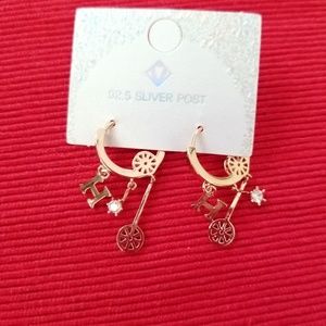 Earring (Rose Gold Colors)